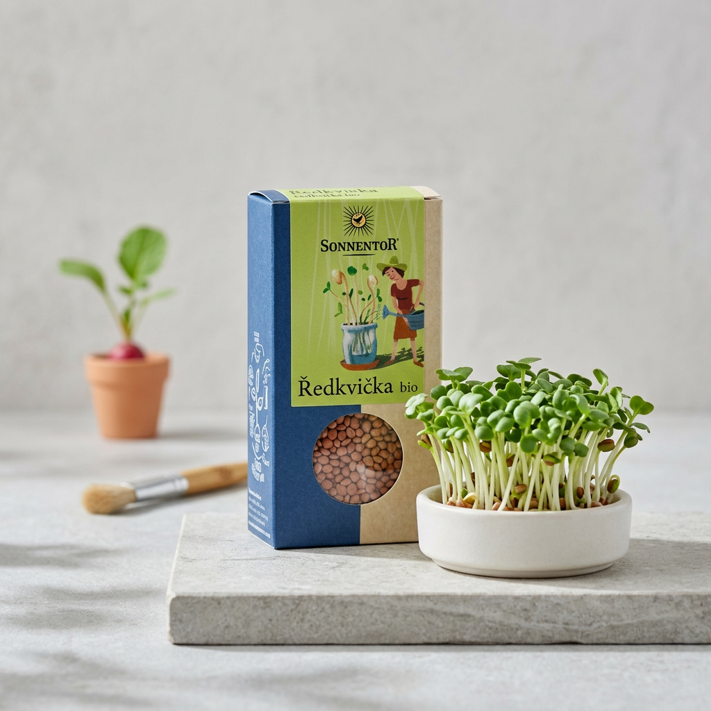 Ředkvička BIO semínka na klíčení - 120 g
