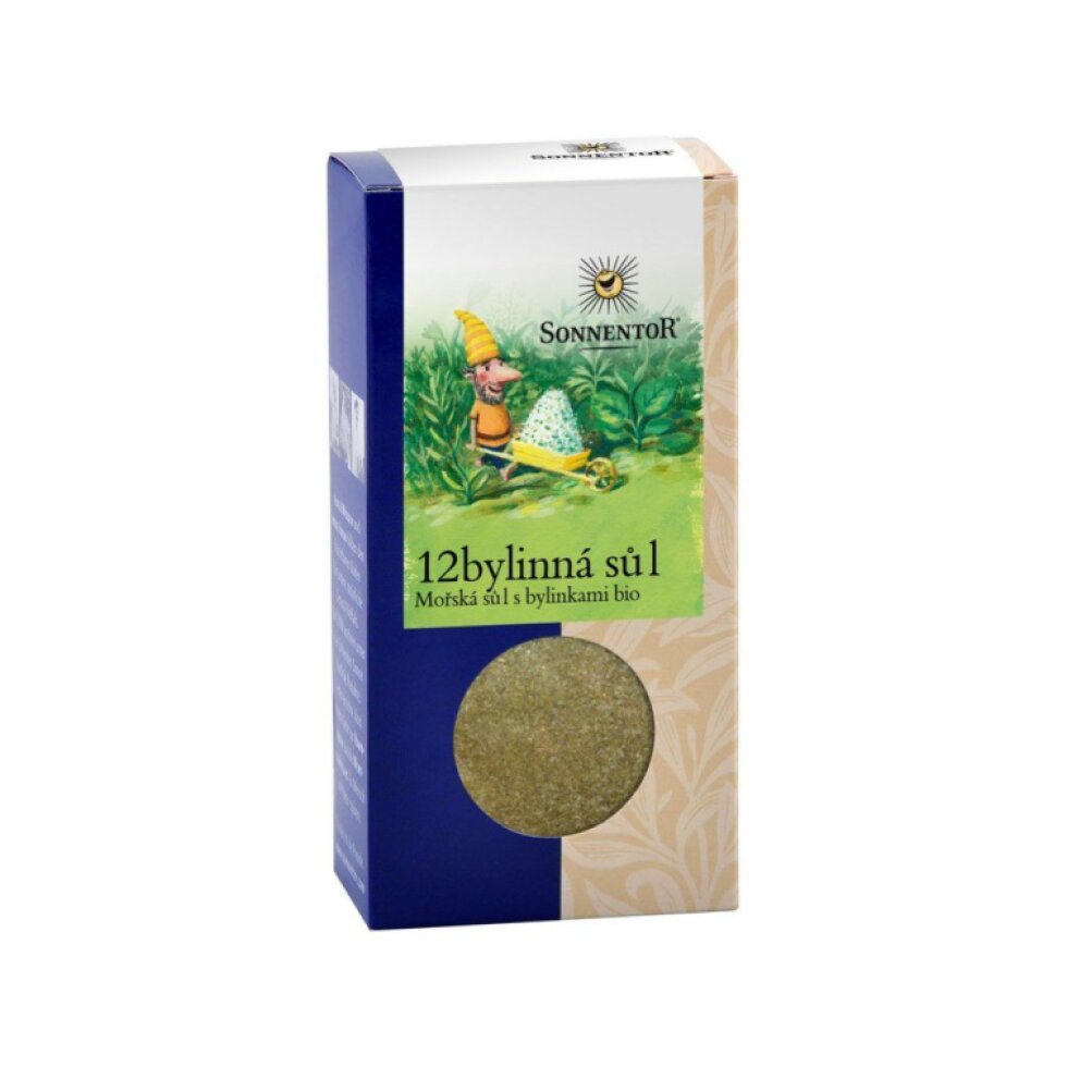 12-ti bylinná sůl BIO - 120 g
