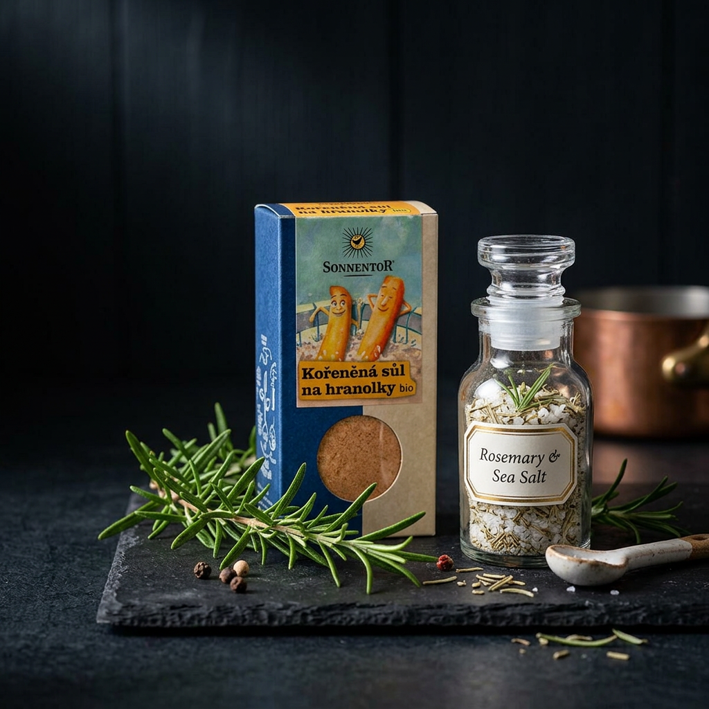 Kořeněná sůl BIO na hranolky - 130 g