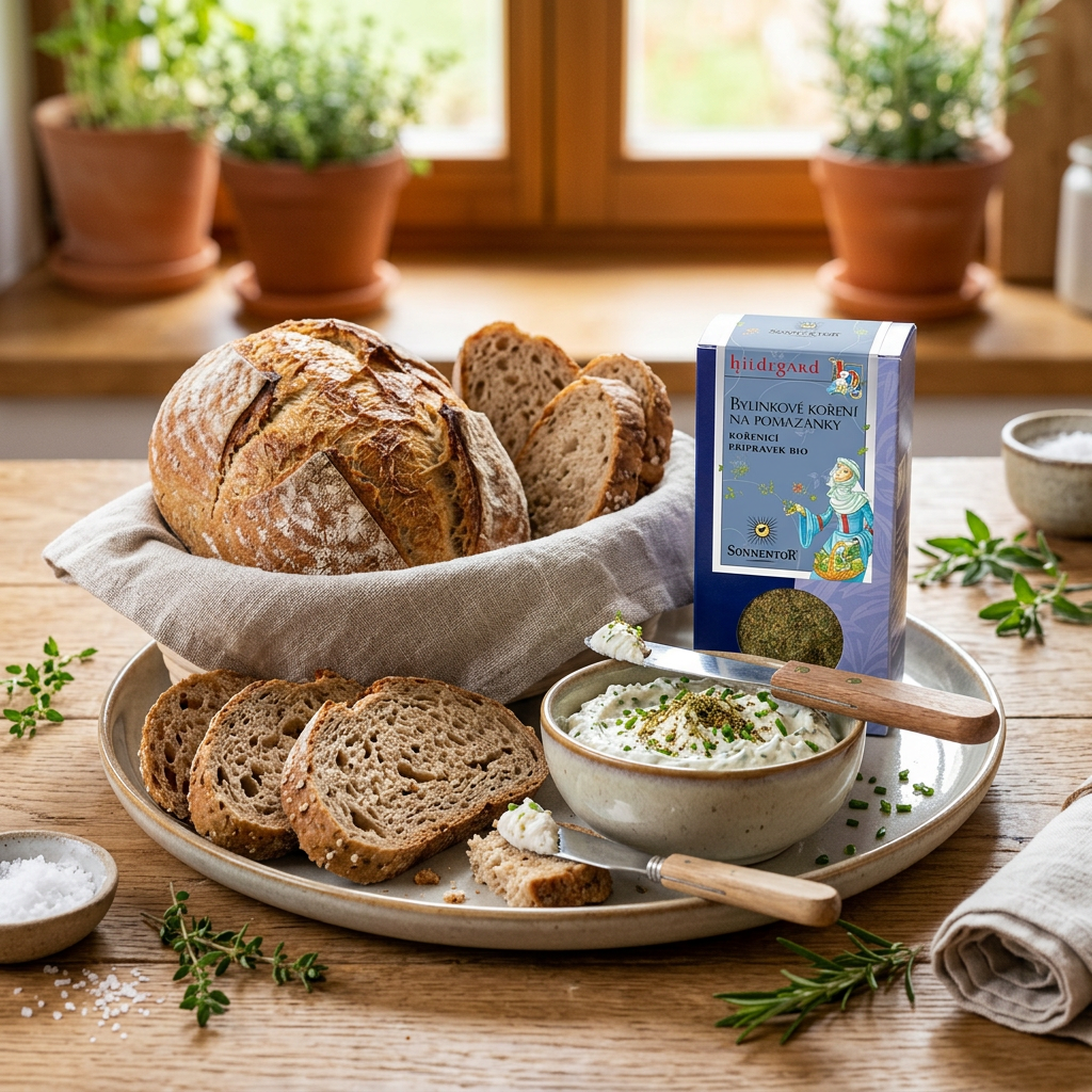 Bylinkové koření BIO na pomazánky - 50 g