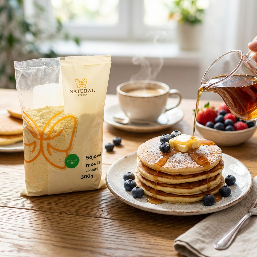 Sójová mouka hladká - 300 g