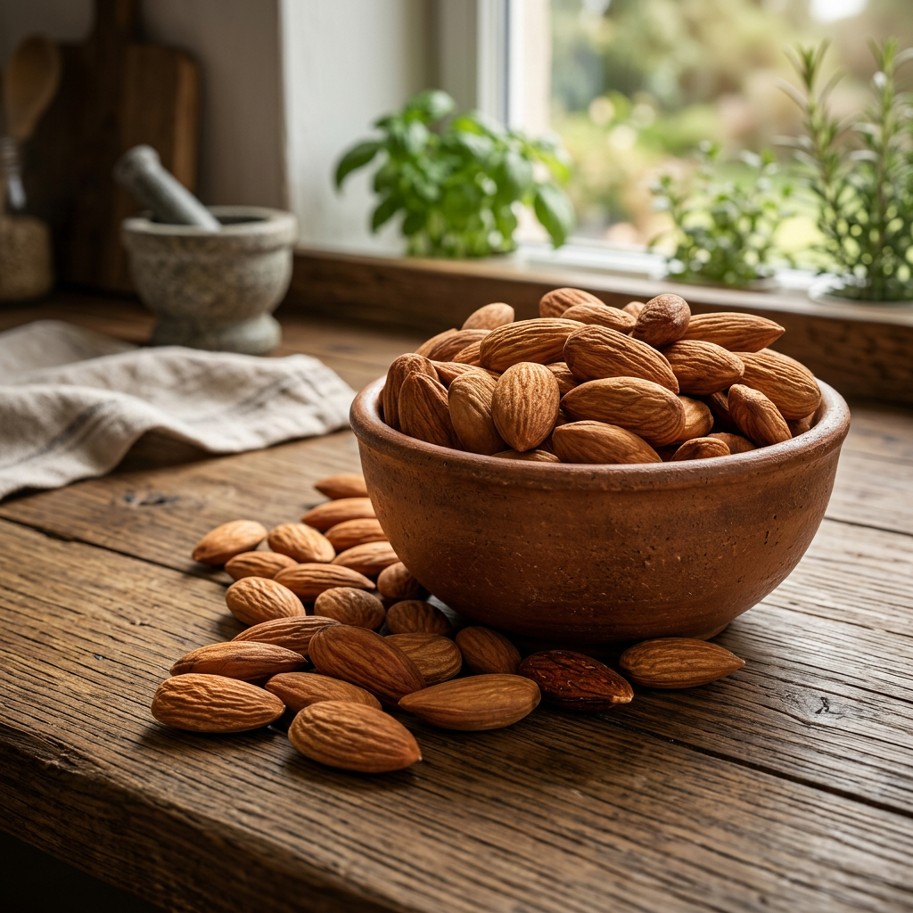 Mandle BIO & RAW natural - MámeChuť