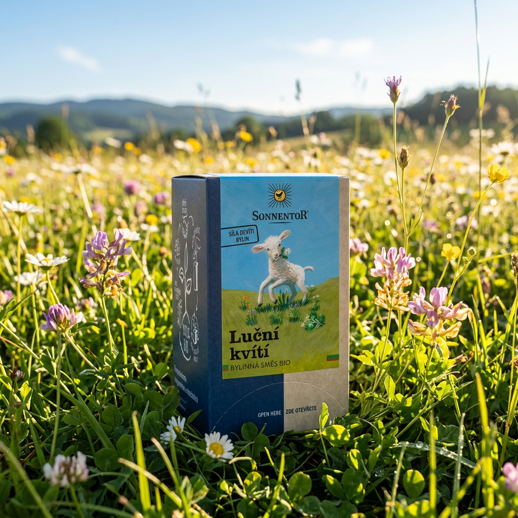Luční kvítí BIO - 27 g