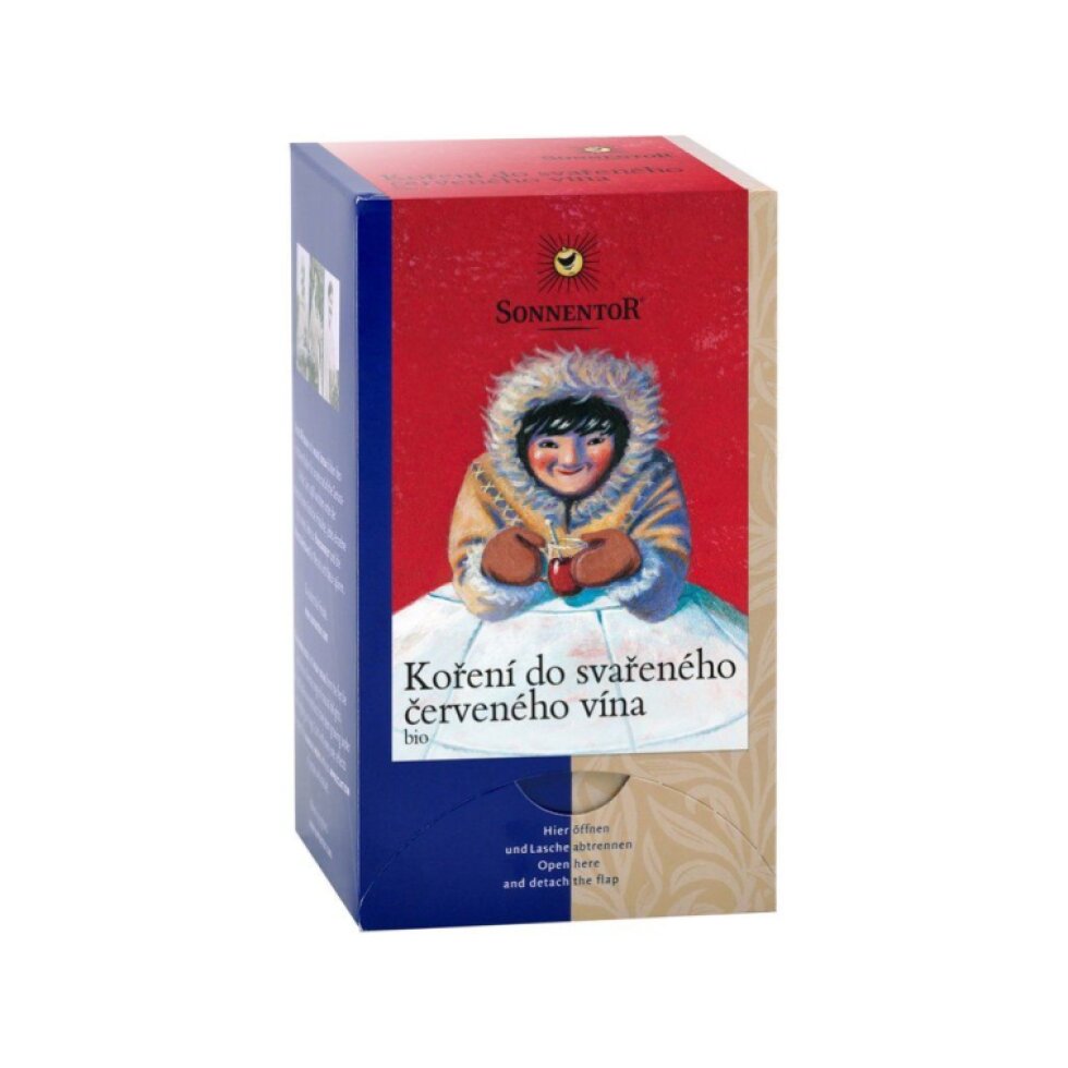 Koření BIO do svařeného červeného vína - 32,4 g