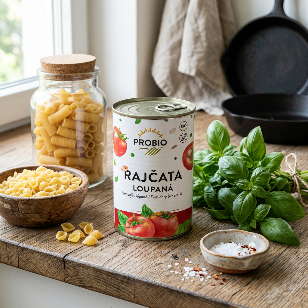 Rajčata BIO loupaná sterilovaná - 400 g