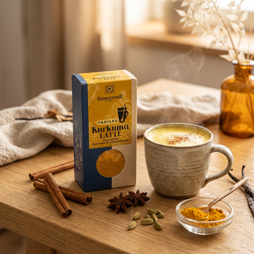 Kurkuma Latte BIO vanilka - 60 g