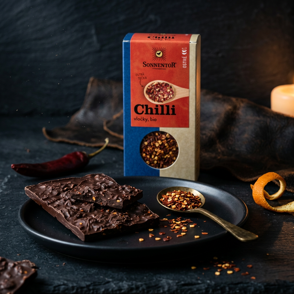 Chilli BIO vločky - 45 g