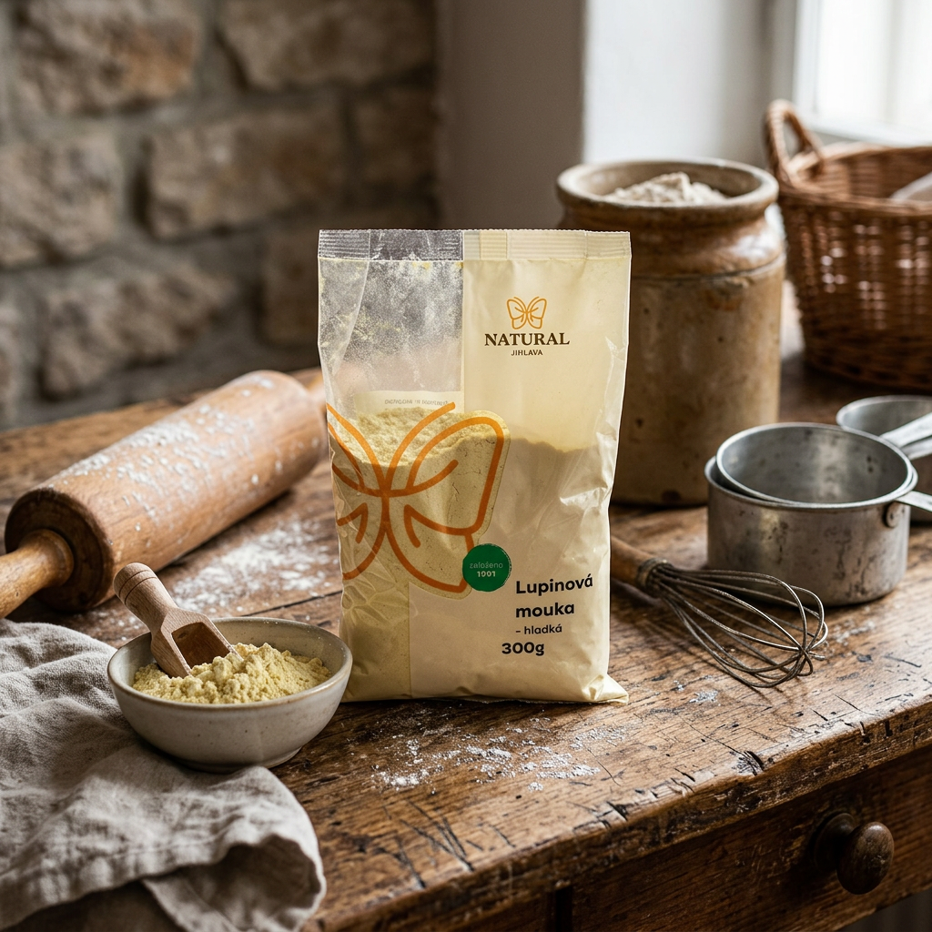 Lupinová mouka hladká - 300 g
