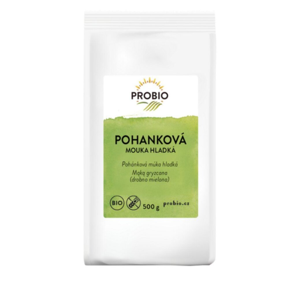 Pohanková mouka BIO hladká