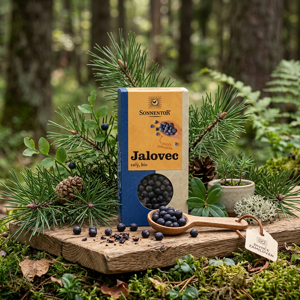 Jalovec BIO celý - 35 g