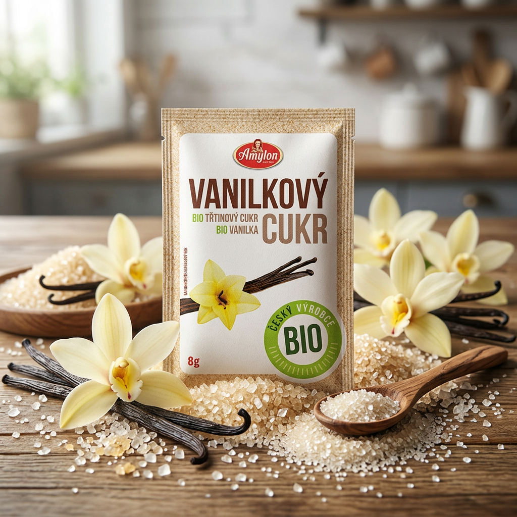 Vanilkový cukr BIO - 8 g