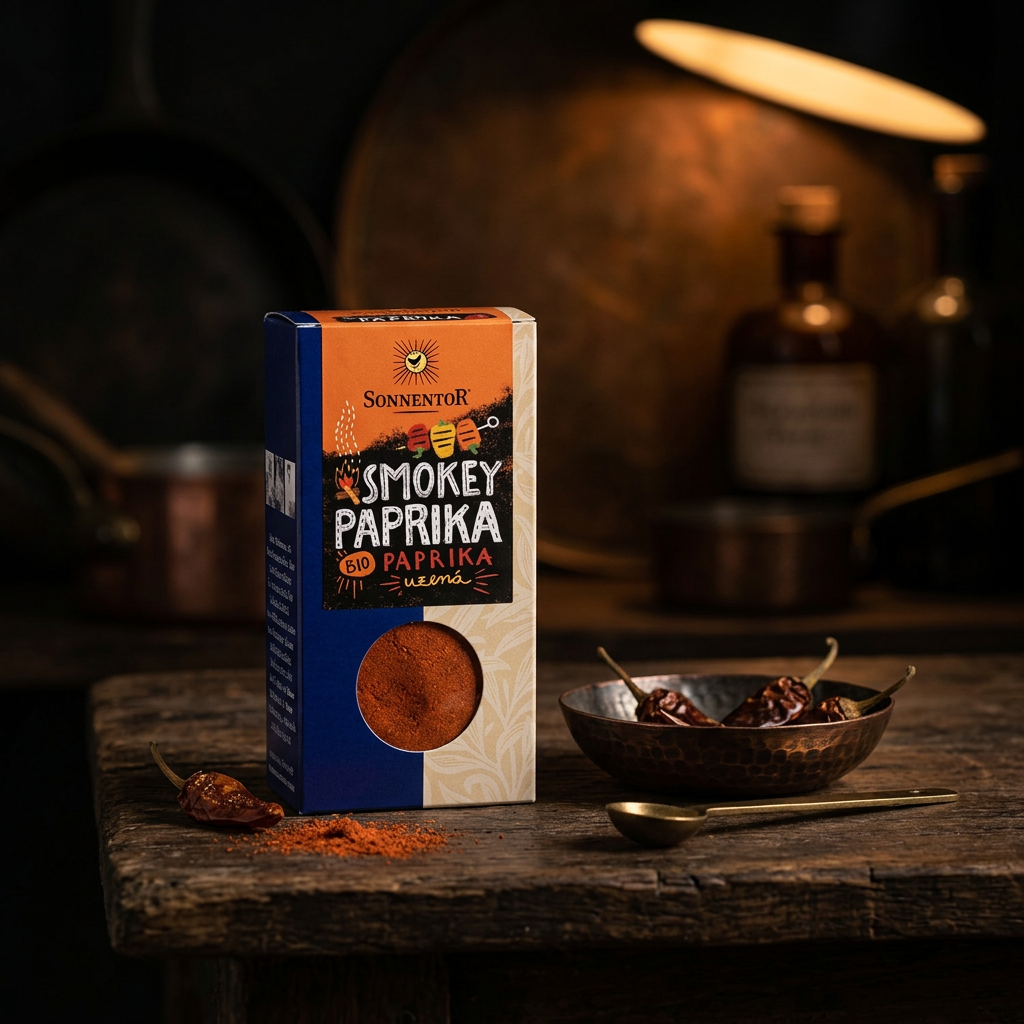 Smokey paprika BIO uzená - 50 g