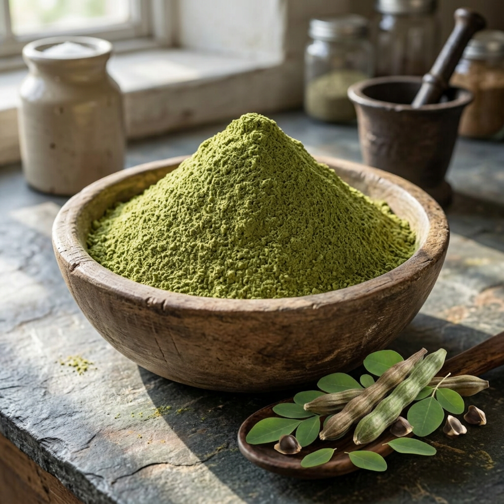 Moringa BIO prášek - MámeChuť