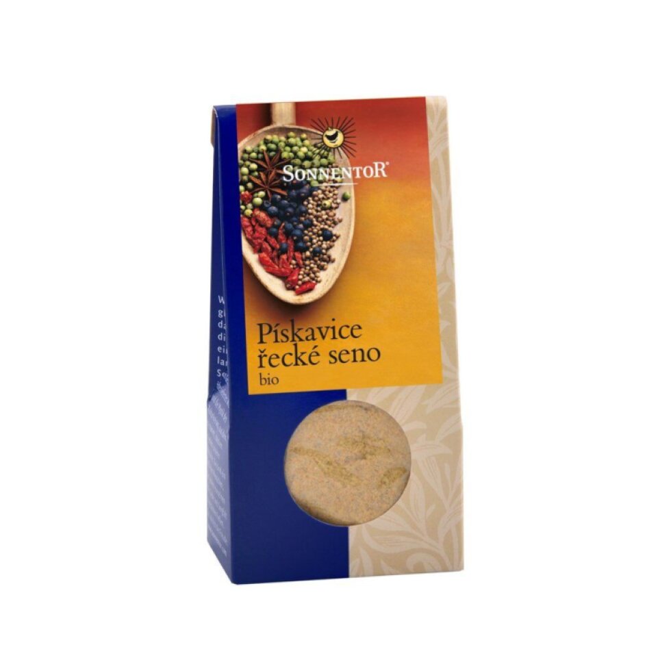 Pískavice BIO řecké seno mletá - 35 g