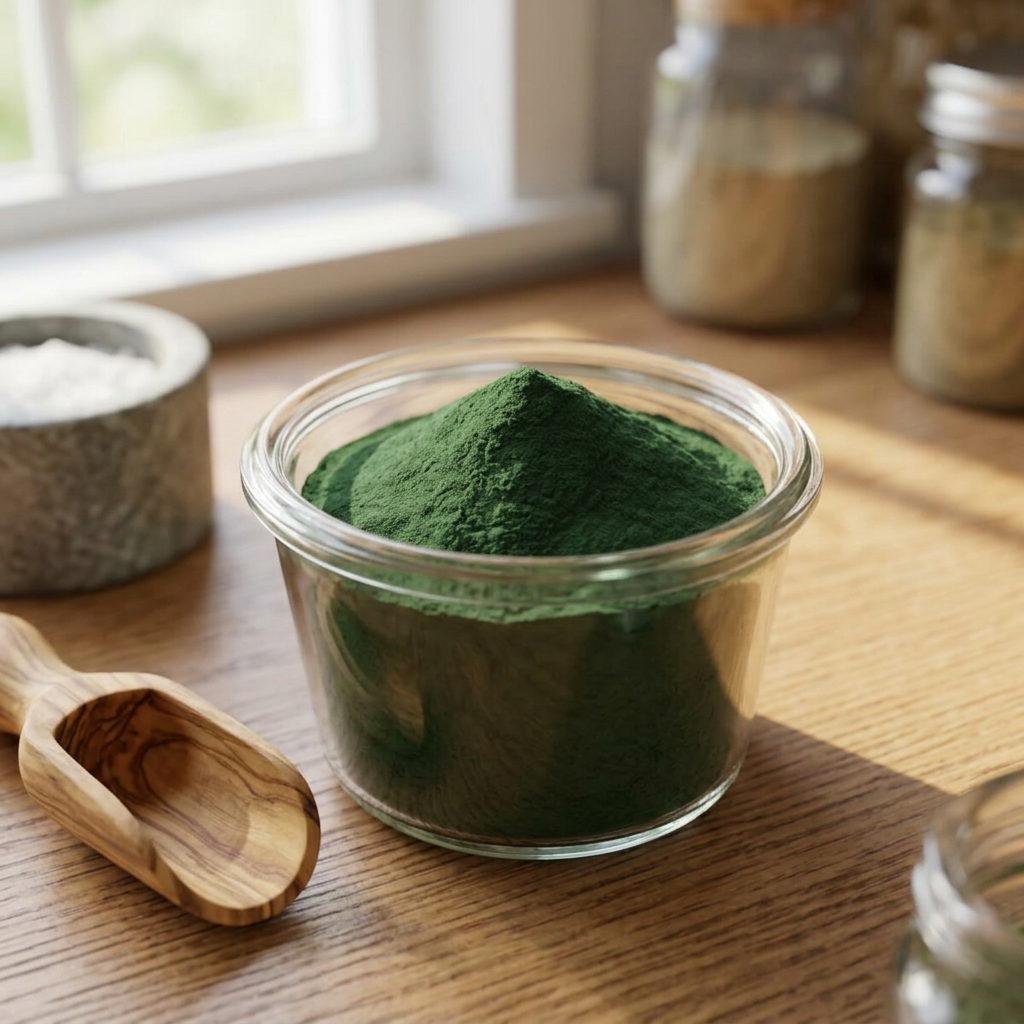 Chlorella BIO prášek - MámeChuť
