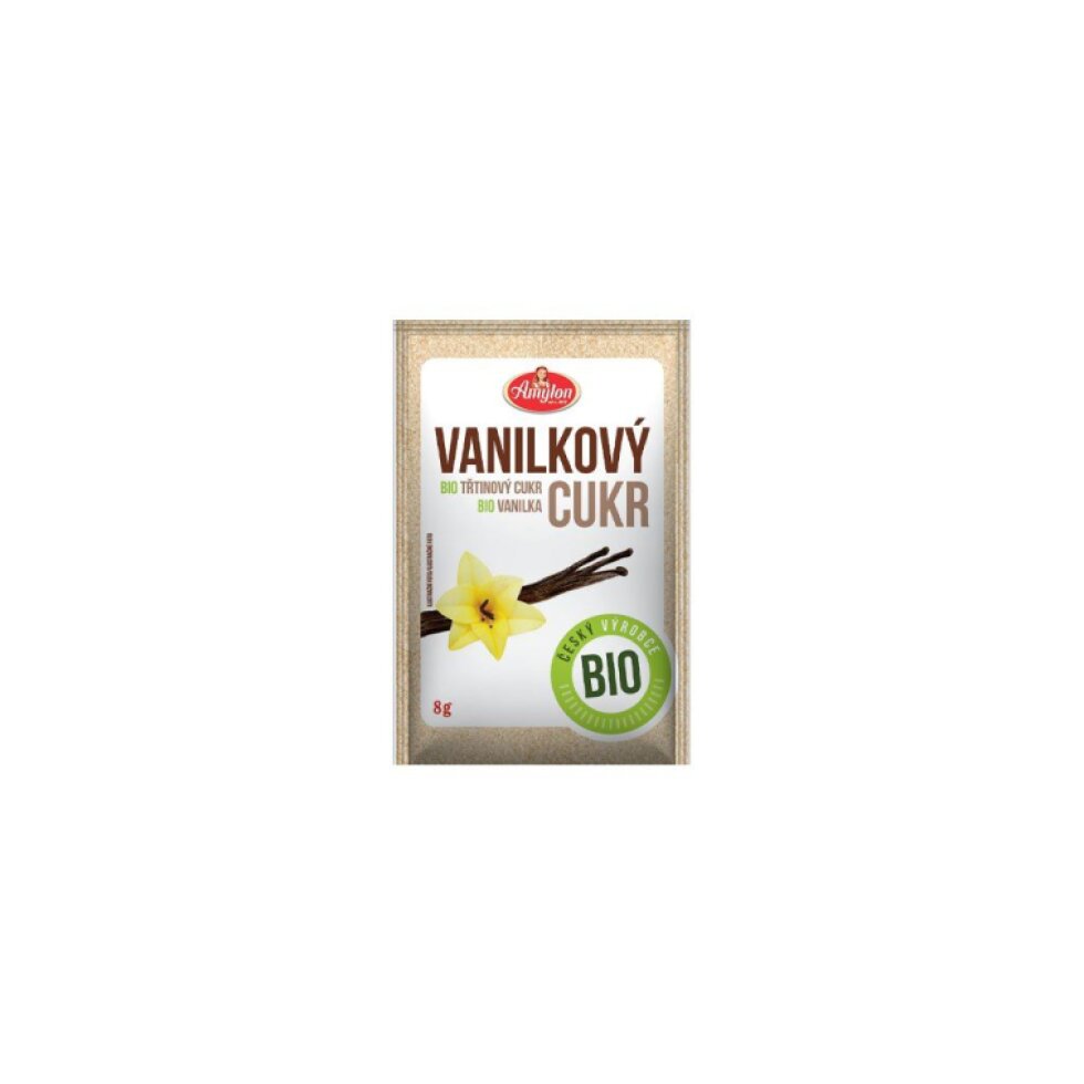 Vanilkový cukr BIO - 8 g