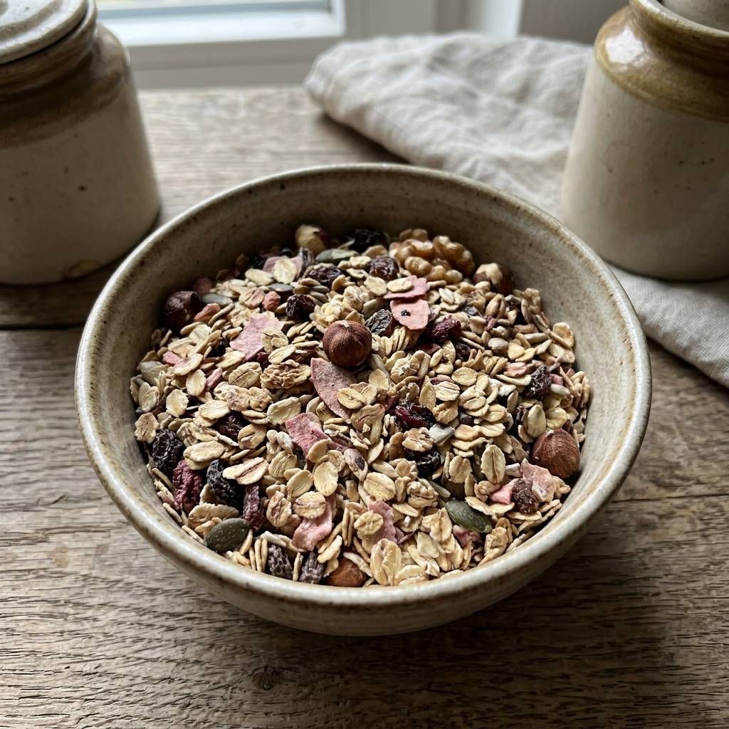 Musli BIO ovocný mix - 300 g - MámeChuť