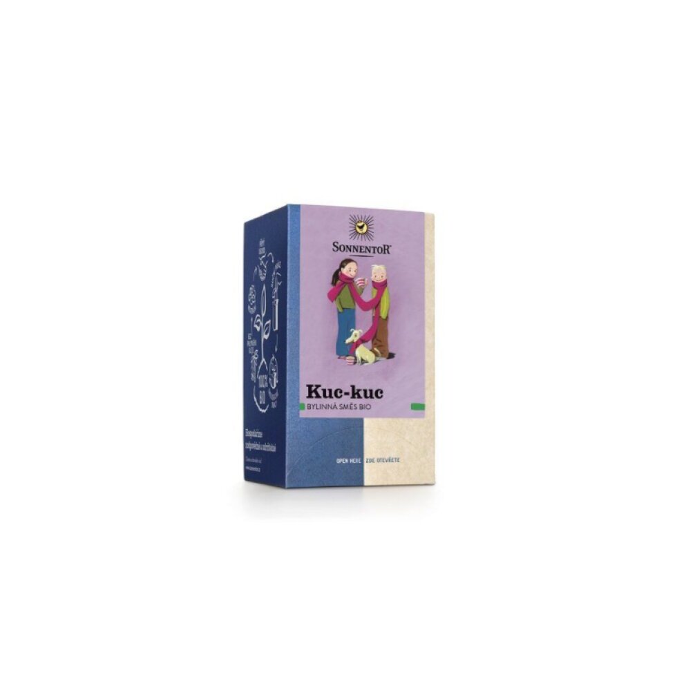 Čaj BIO Kuc - kuc bylinná směs - 27 g