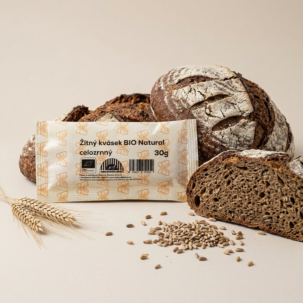 Žitný kvásek BIO - 30 g