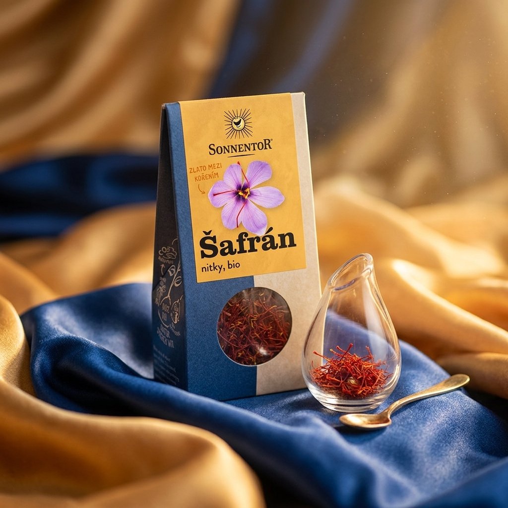 Šafrán BIO nitky - 0,5 g