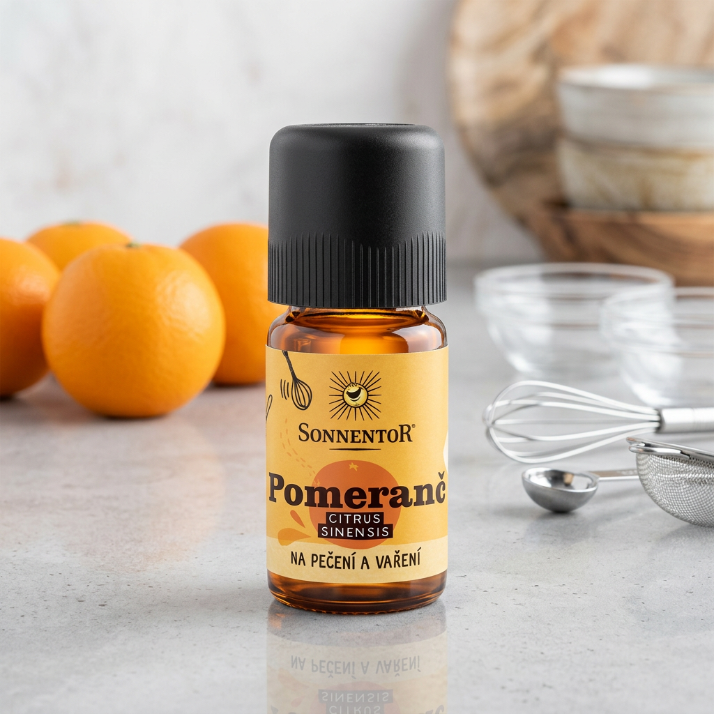 Pomeranč éterický olej BIO - 5 ml