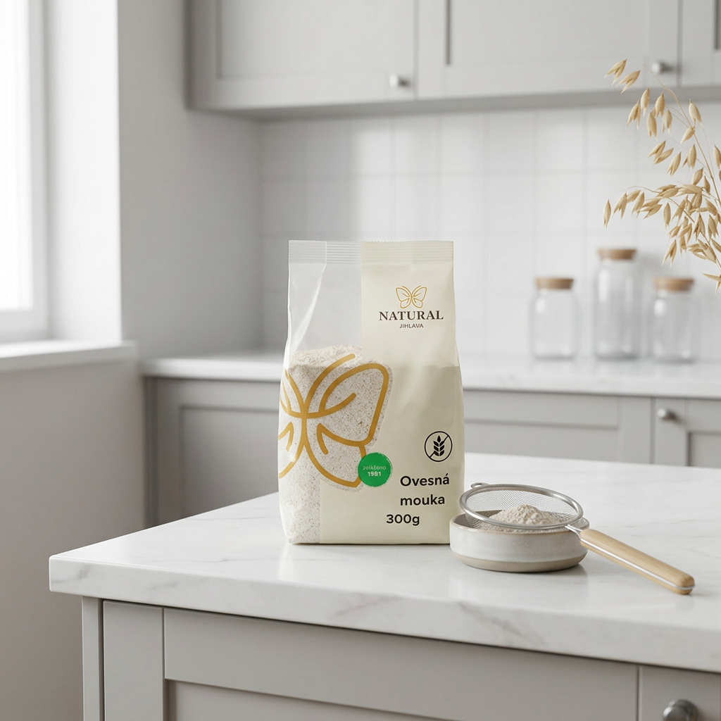 Ovesná mouka bezlepková - 300 g