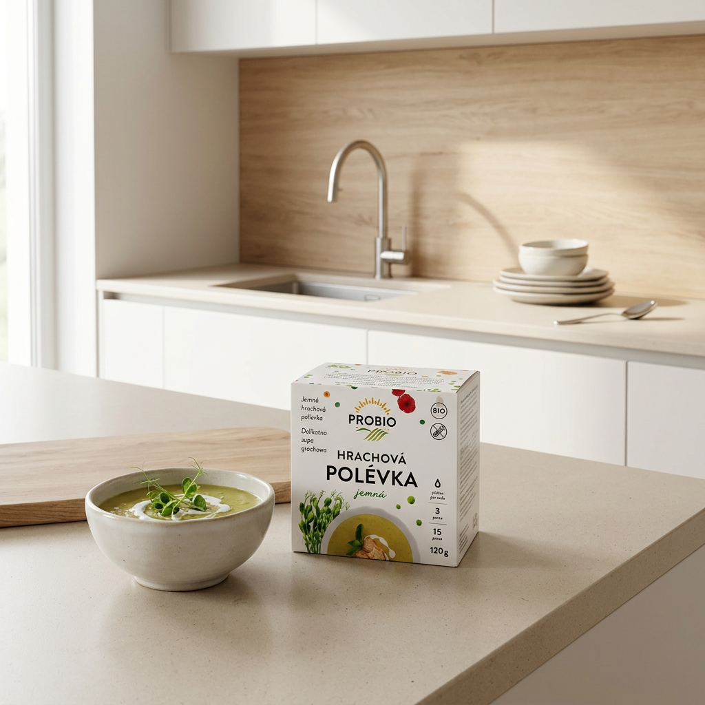 Polévka BIO jemná hrachová - 120 g