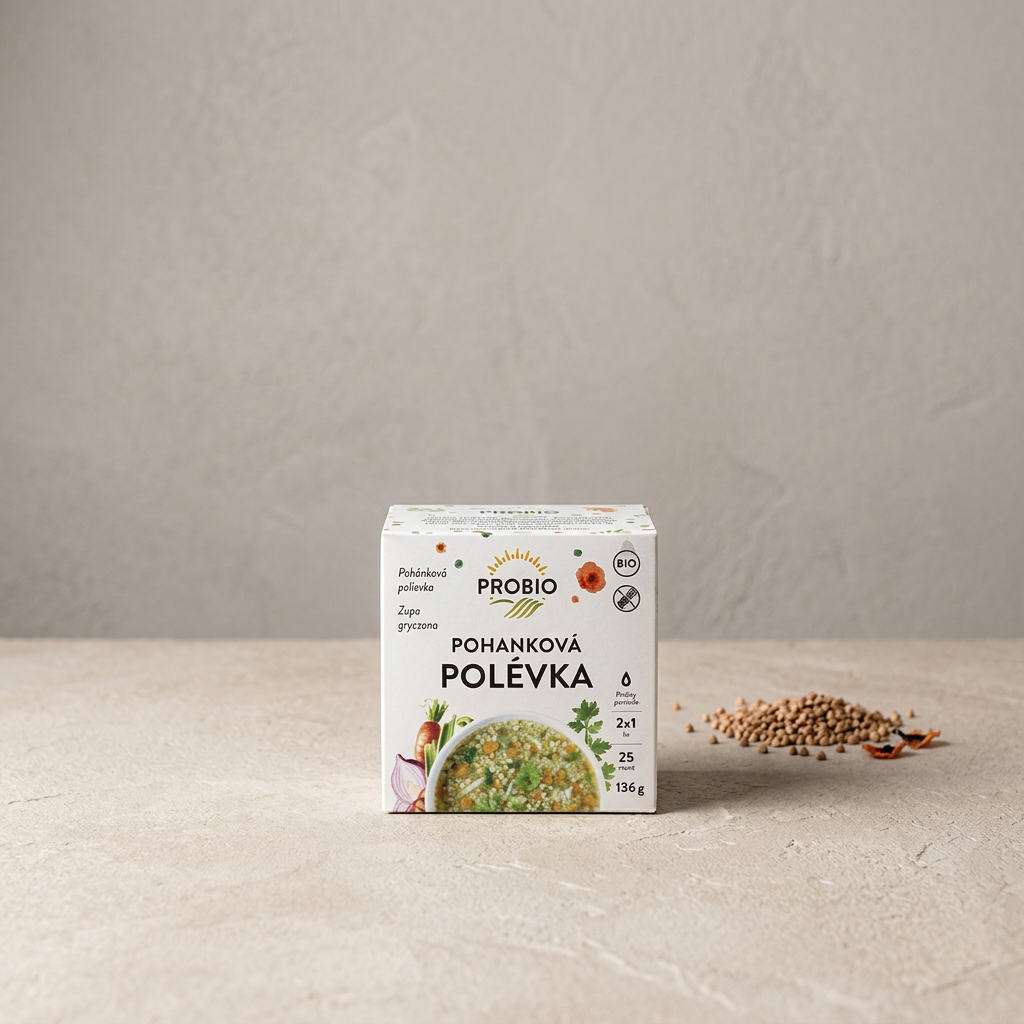 Polévka BIO pohanková - 136 g