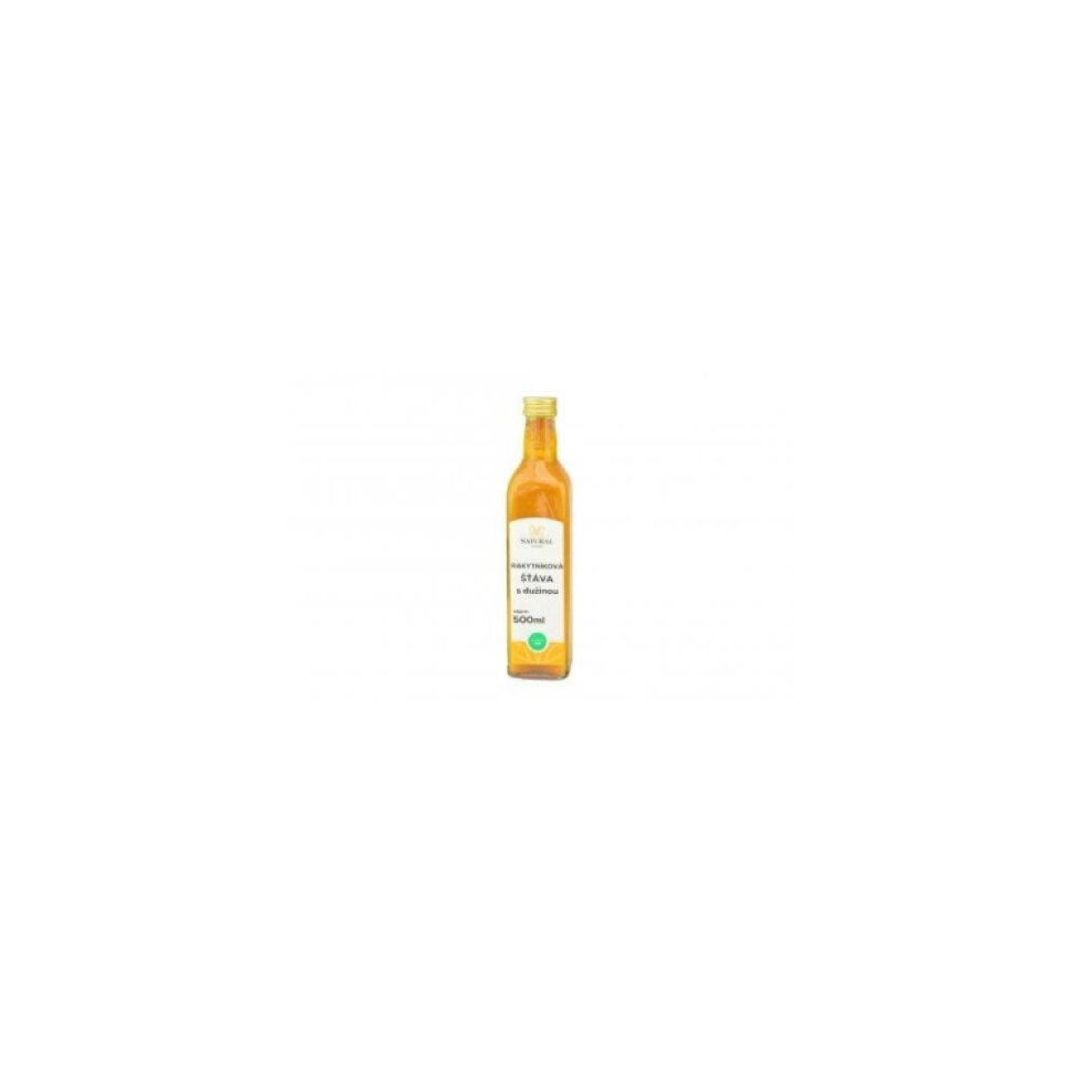 Rakytníková šťáva s dužinou - 500 ml