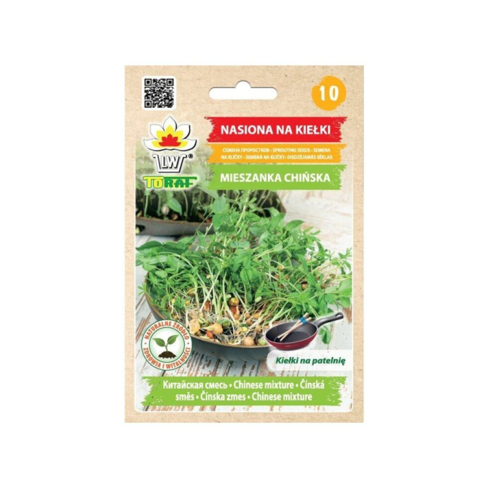Čínska směs semínka na klíčení - 40 g