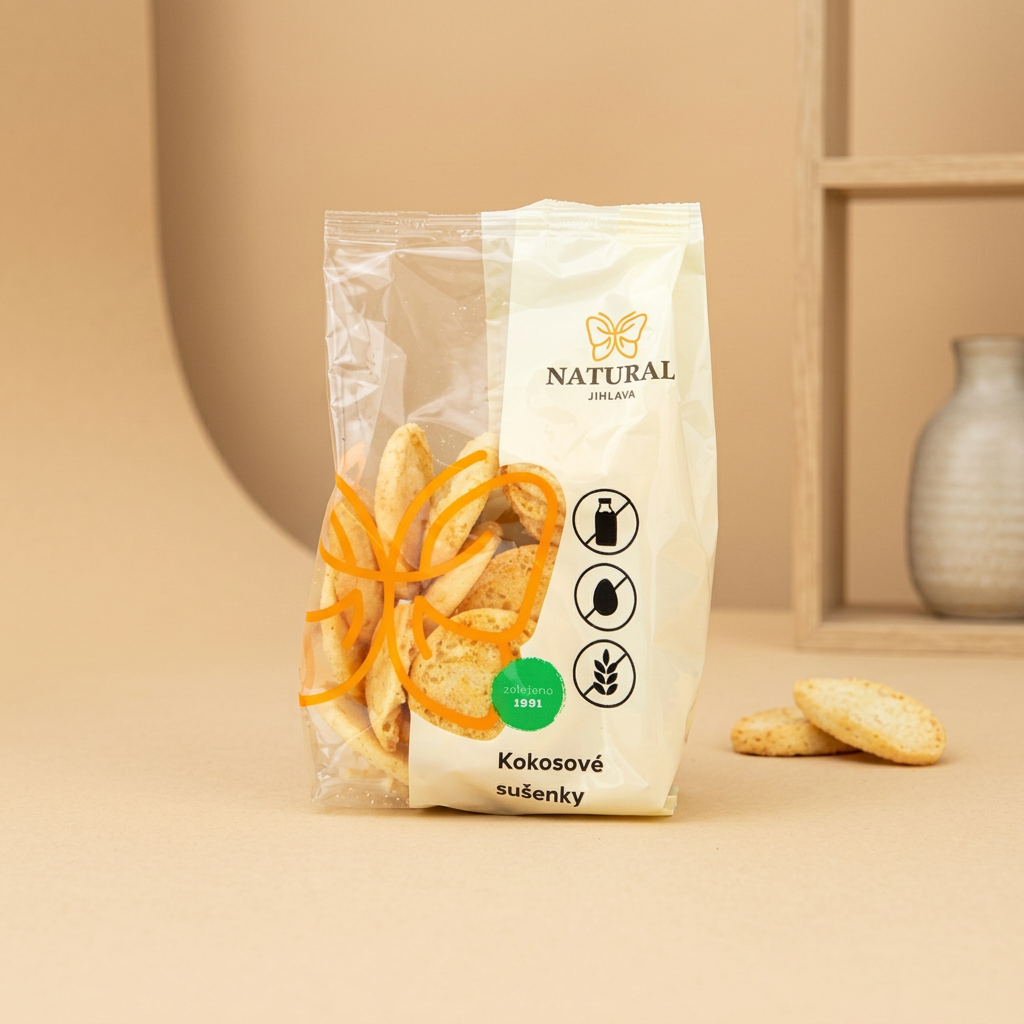 Kokosové sušenky - 150 g
