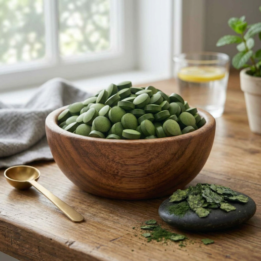 Chlorella BIO tablety 500 mg - MámeChuť