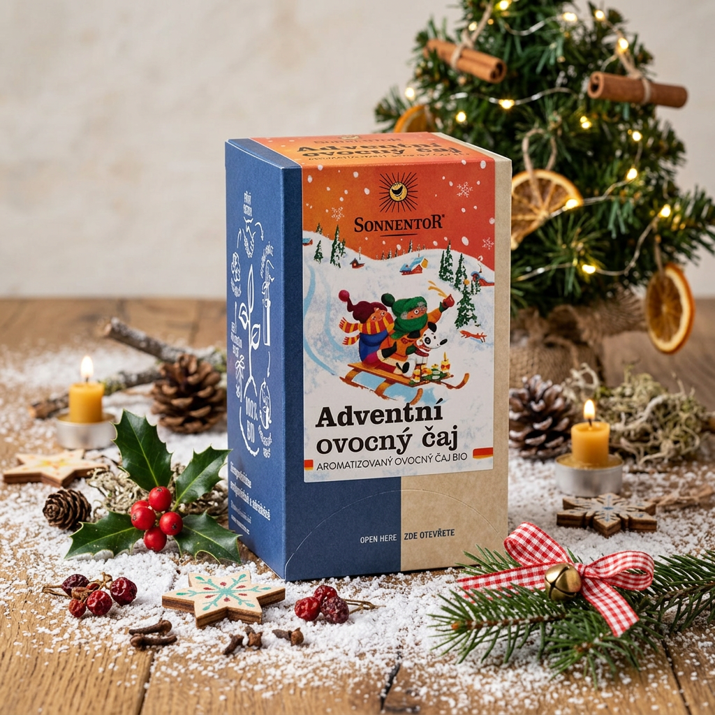 Adventní ovocný čaj BIO - 50,4 g