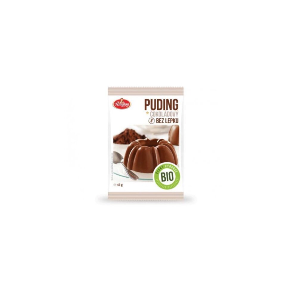 Čokoládový puding BIO - 40 g