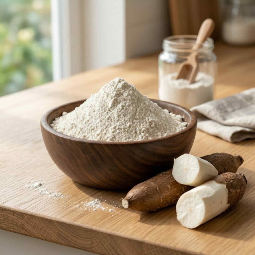 Manioková (tapioková) BIO mouka - 500 g - MámeChuť