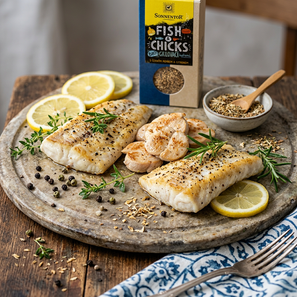 Fish & Chicks BIO grilovací koření - 55 g