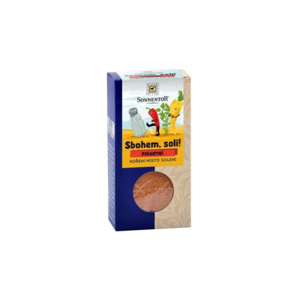 Kořenicí směs BIO Sbohem, soli! pikantní - 50 g