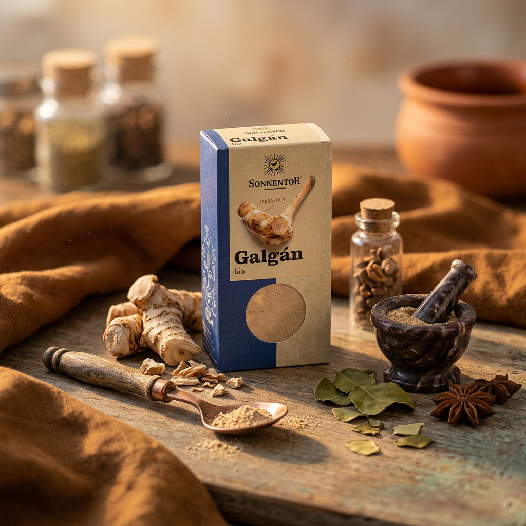 Galgán BIO mletý - 35 g