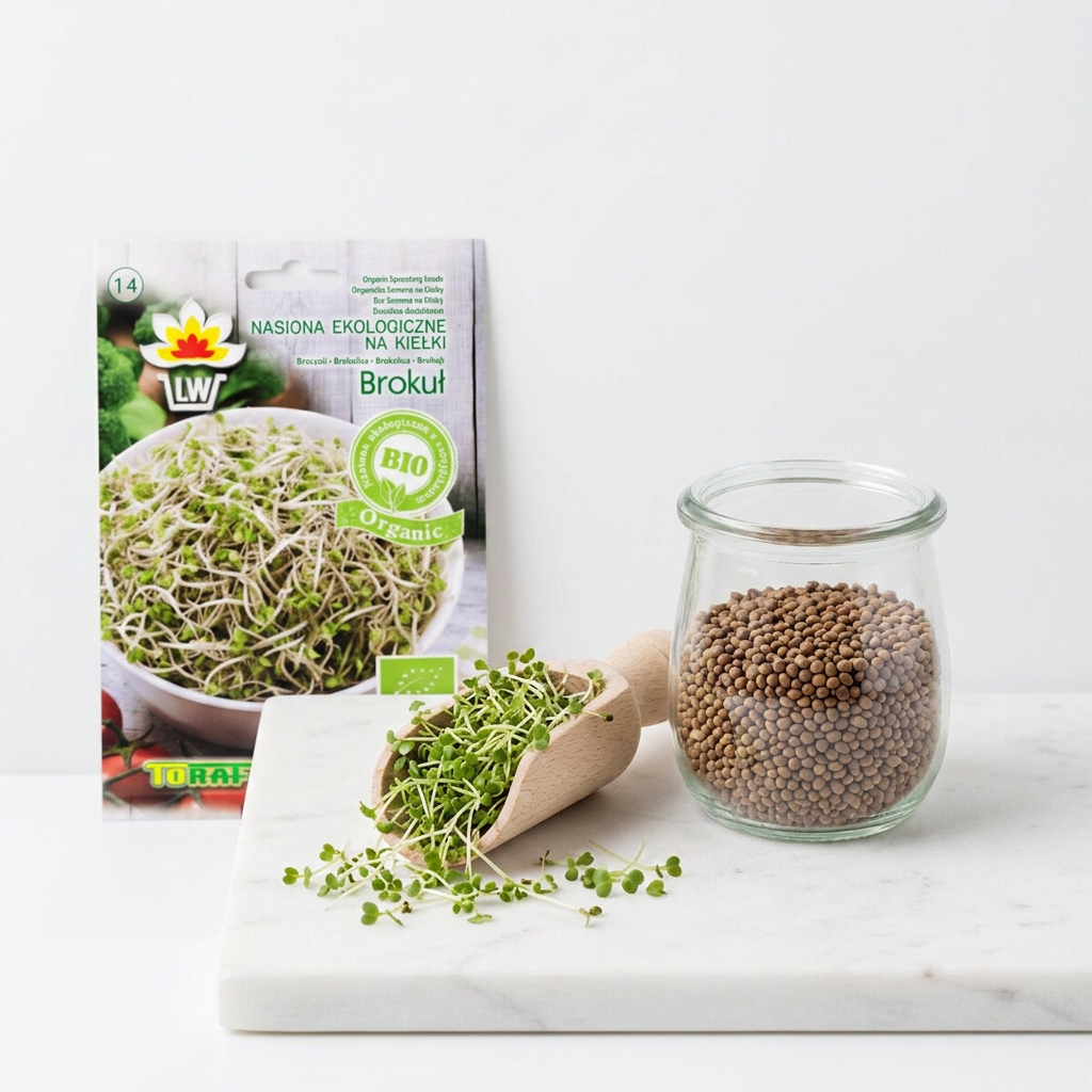 Brokolice BIO semínka na klíčení - 10 g
