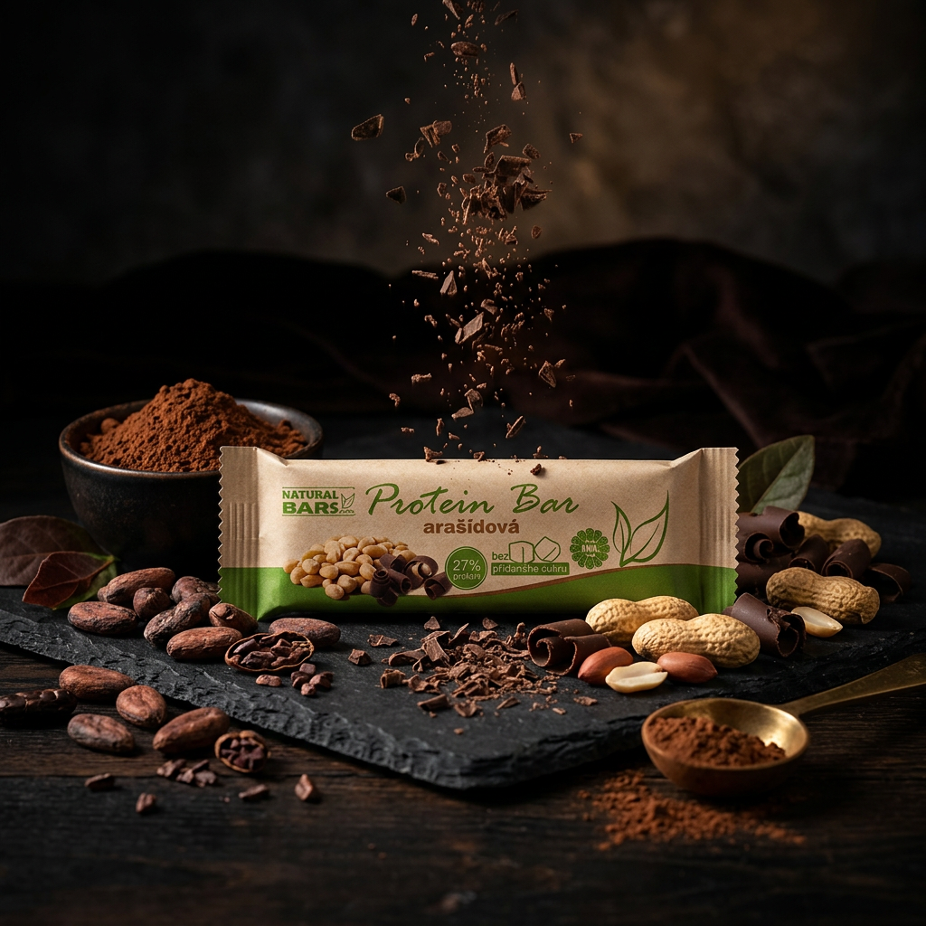 Arašídová tyčinka proteinová - 40 g