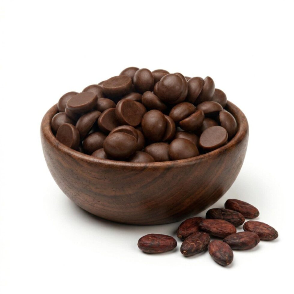 Mléčná čokoláda BIO pecičky (10 mm) - MámeChuť