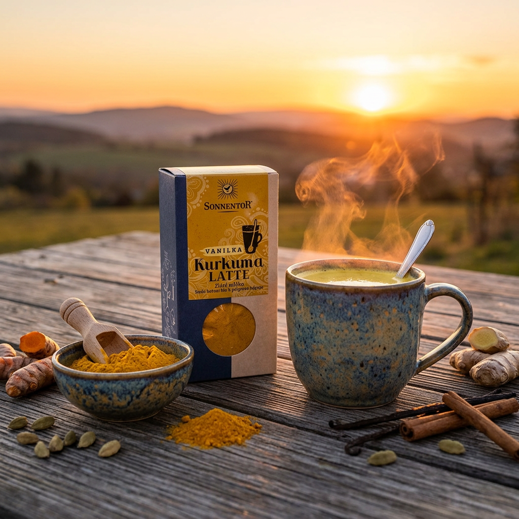 Kurkuma Latte BIO vanilka - 60 g