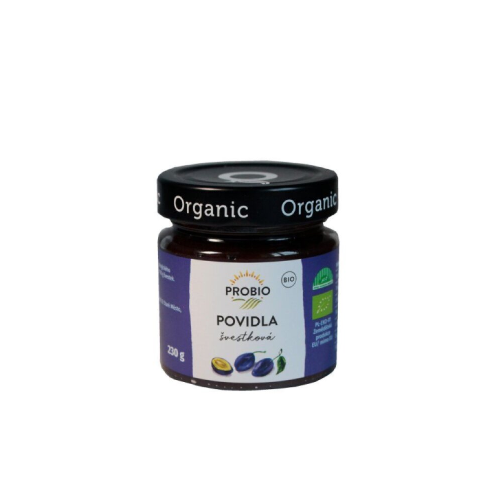 Švestková povidla BIO - 230 g