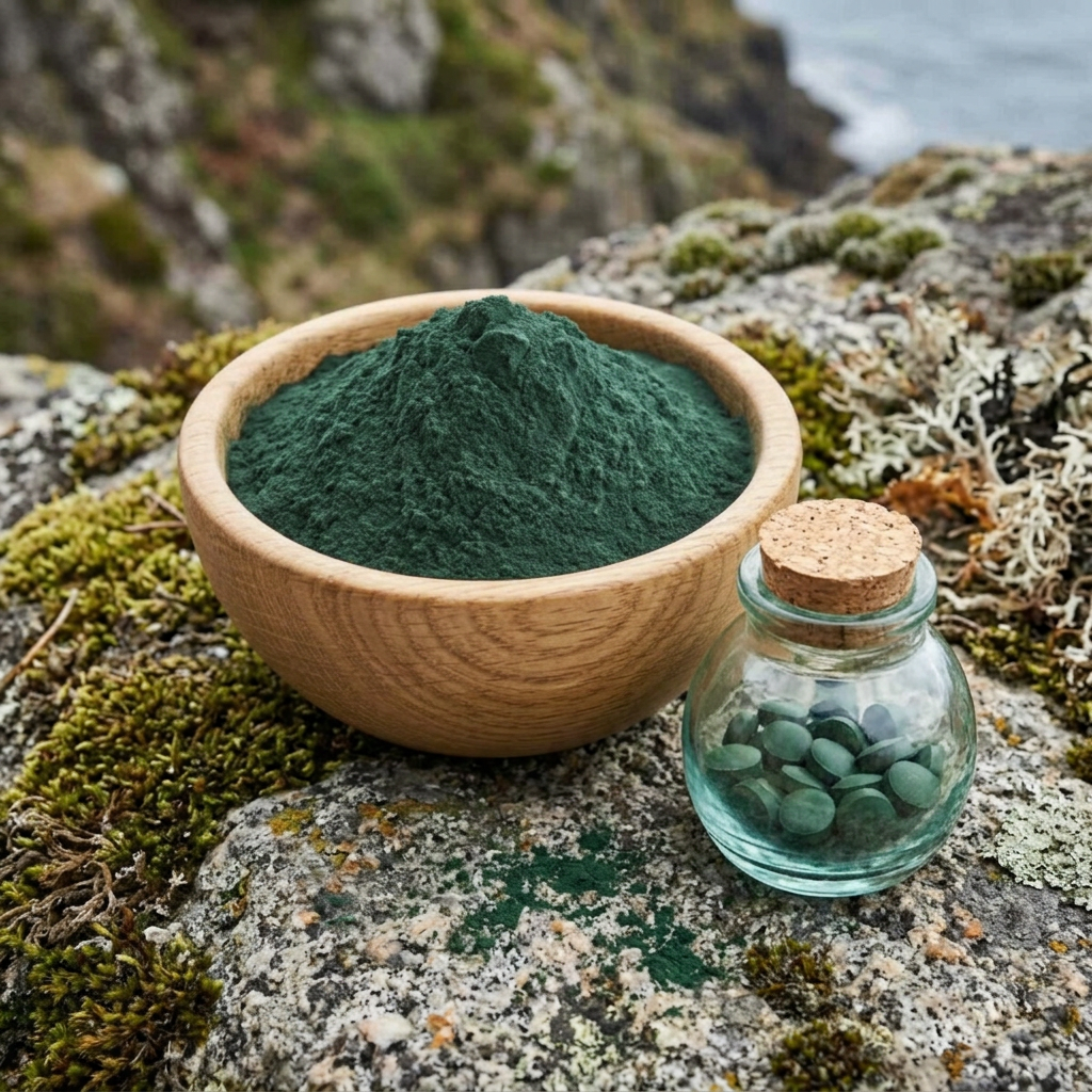 Spirulina BIO prášek - MámeChuť