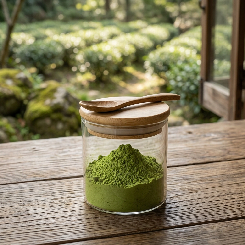 Matcha BIO Ceremony - MámeChuť (Camillia sinensis)