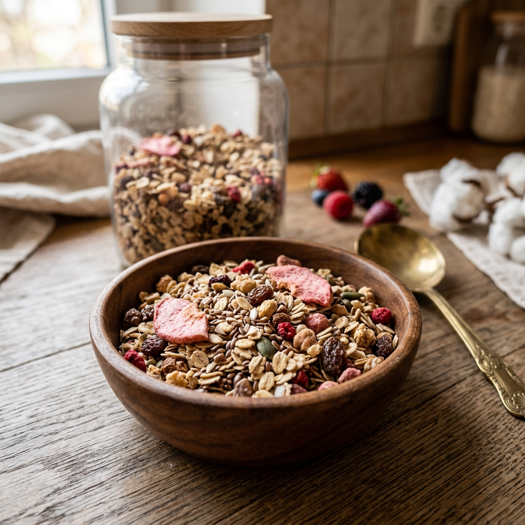 Musli BIO ovocný mix - 300 g - MámeChuť