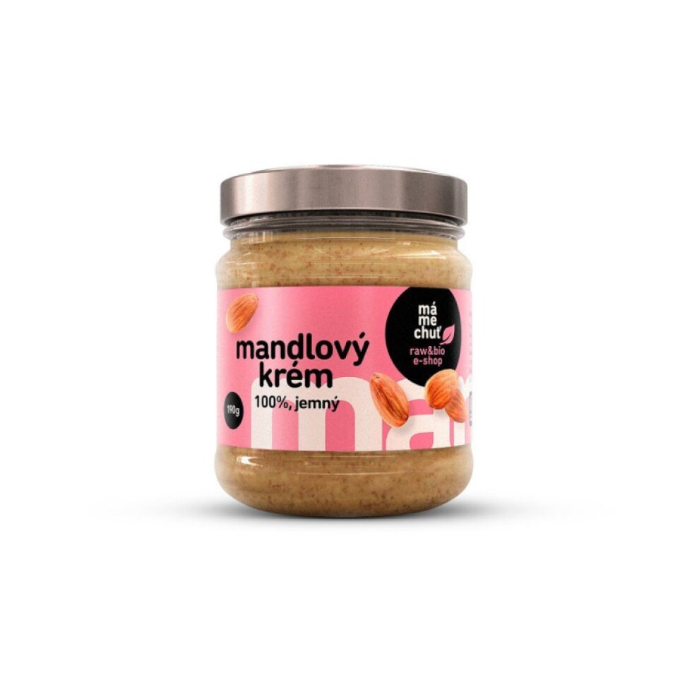 Mandlový krém jemný - 190 g - MámeChuť