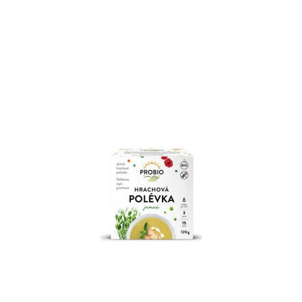 Polévka BIO jemná hrachová - 120 g