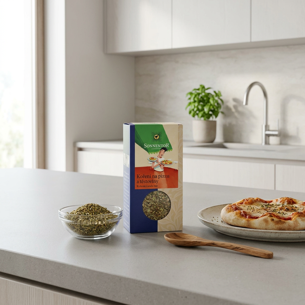 Koření BIO na pizzu a těstoviny - 20 g