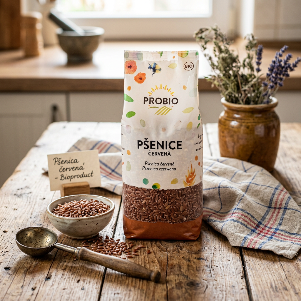 Pšenice BIO červená - 500 g